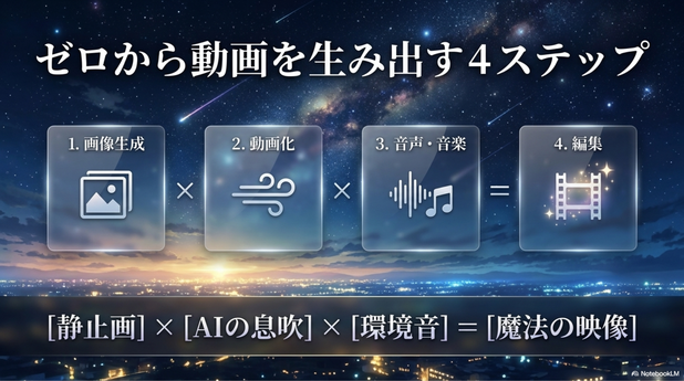 初心者向けAI動画の作り方