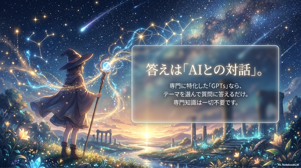 GPTsと会話しながら画像を作れます