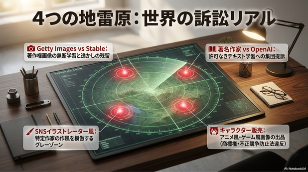 AI画像販売で注意するべきポイント