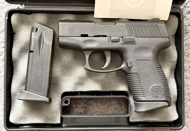 Pistole Taurus PT 609 Police occasion gebraucht kaufen 9x19 9mm Para