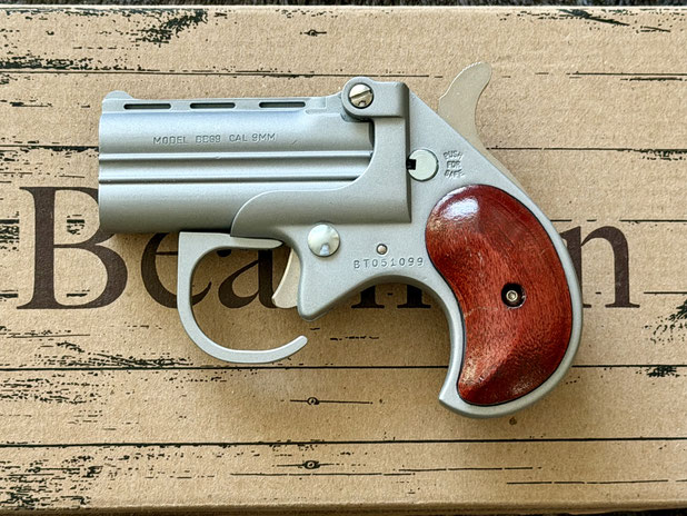 Pistole Derringer Bearman BBG9 occasion gebraucht kaufen 9x19 9mm Para