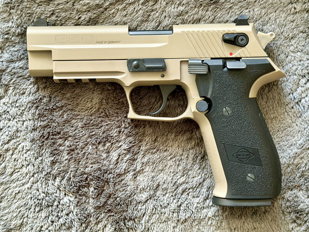 Pistole GSG Firefly Mosquito SIG occasion gebraucht kaufen .22 LR