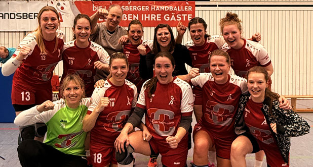 Barbara Bonfert -  TSV Landsberg Handball Saison 2024/2025 