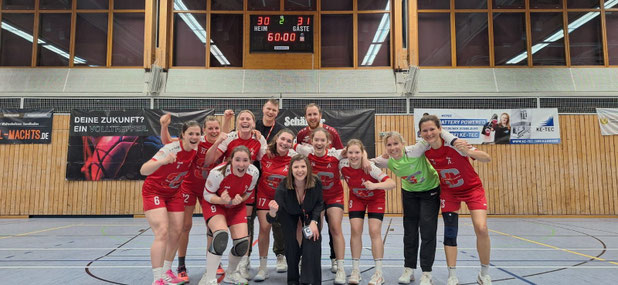 Barbara Bonfert -  TSV Landsberg Handball Saison 2024/2025 