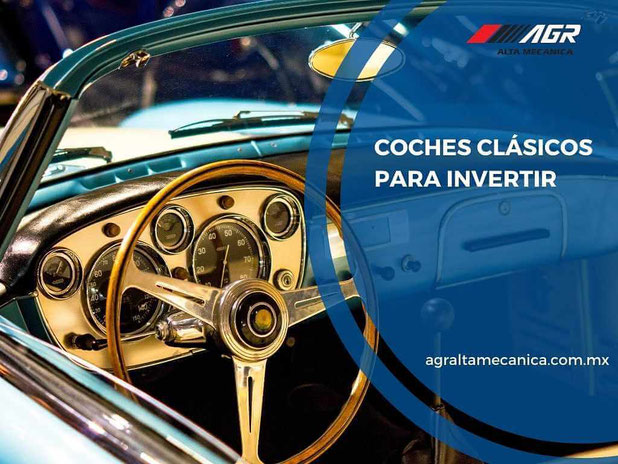 coches clásicos para invertir - restauración de autos clásicos