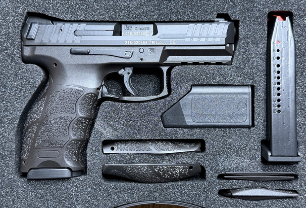 Pistole Heckler & Koch H&K SFP9 kaufen occasion gebraucht kaufen 9x19 9mm Para