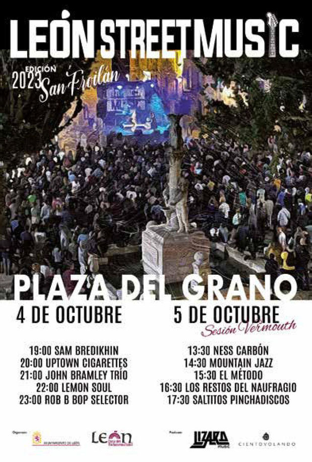 cuando es que dia programa conciertos actividades fiestas de leon