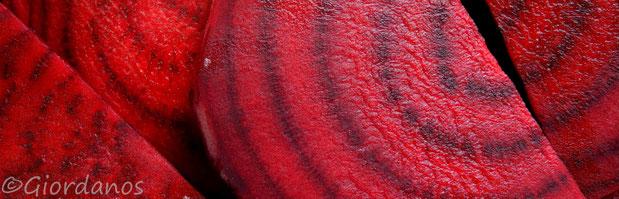 Rote Bete Scheiben