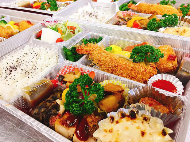 トックブランシュ館山のお弁当