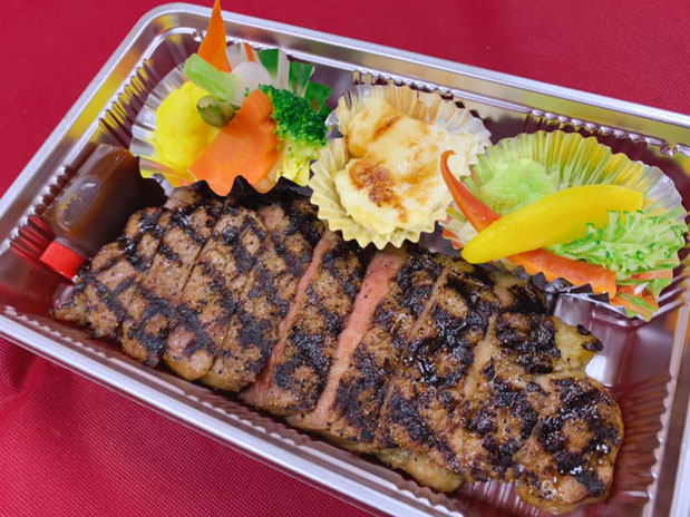 トックブランシュ 館山 テイクアウト ステーキ