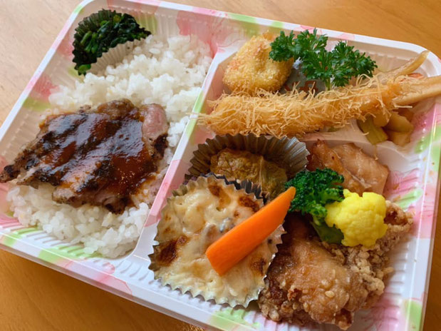 おうちフレンチ こまち弁当1000円