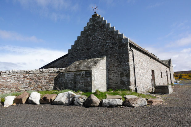 Thurso - Unterkunft in der Lodge - ein ehemaliger Schuppen