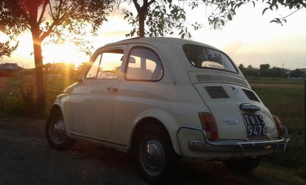 Italie camping-car fourgon photo Franck Dassonville