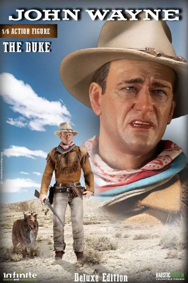 John Wayne Deluxe Version 1/6 The Duke 1953 Actionfigur Kaustic Plastic Infinite