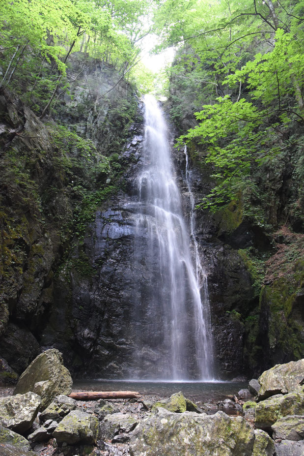 オサモミ整体院 登山 百尋の滝