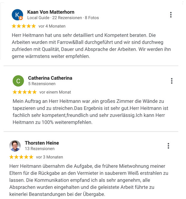 Malerfirma Berlin – professionelle Malerarbeiten vom Meisterbetrieb