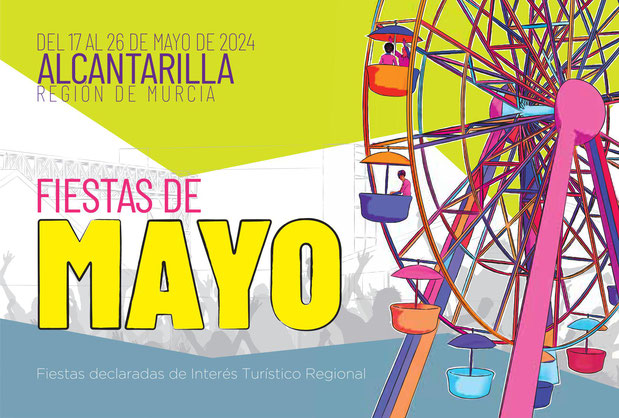 Programa de las Fiestas de Mayo de Alcantarilla