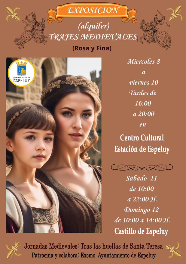 Programa de las Jornadas Medievales en el Castillo de Espeluy