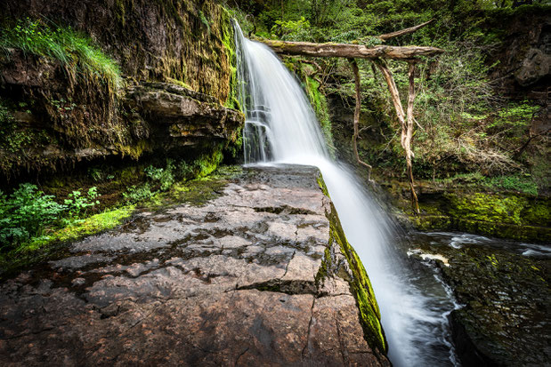 Wasserfälle bei Pontneddfechan