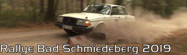 Rallye Bad Schmiedeberg