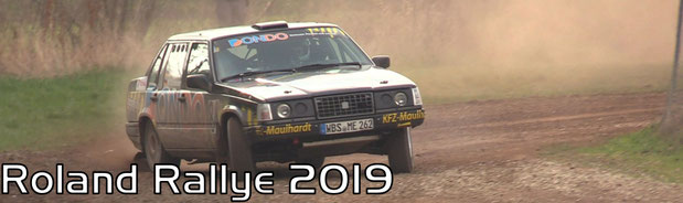 Roland Rallye 2019