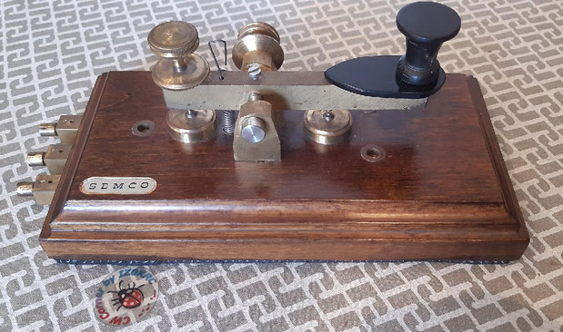 SEMCO Italian morse key