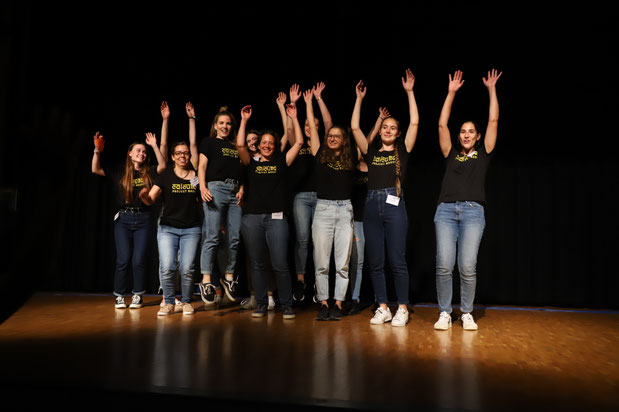 Mitglieder des Calcutta Project Basel am Jubiläumsevent 2021