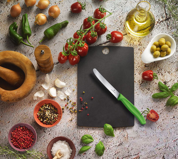 Victorinox Wurst und tomatenmesser Brötchenmesser