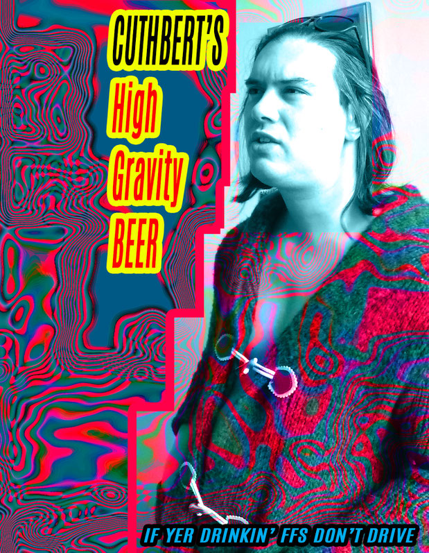 Cuthbert's high gravity beer