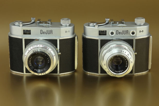 DeJUR  D-1  &  D-2  Fa. Amsco NY  1955/1957  ©  engel-art.ch
