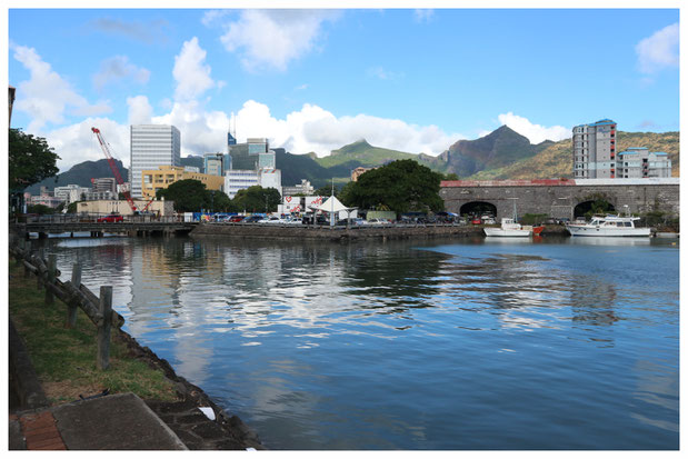 Port Louis Mauritius Sehenswürdigkeiten Caudan Waterfront