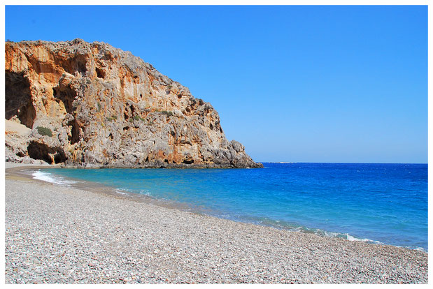 Agio Farago Schlucht Kreta Wandern Schluchtenwanderung