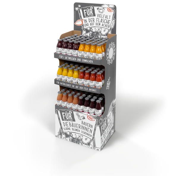 VOELKEL - Display FÜR - neues Konzept - Retail Design - DesignKis 2015