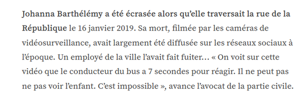 Le chauffeur avait du temps pour la voir