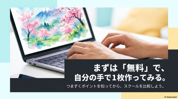 AIアートスクールに入る前にやるべきこと
