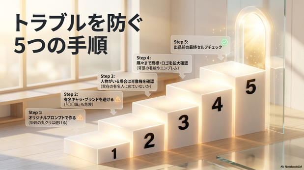 安全にChatGPT画像を販売する手順