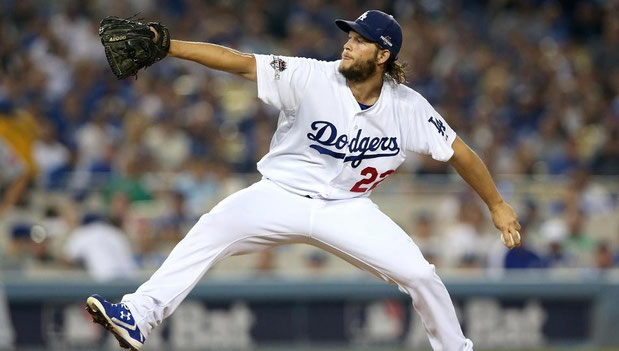 Nella foto Clayton Kershaw (Getty images)