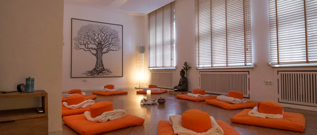 Massage, energ. Heilen Praxis in Duisburg - Ruhrort