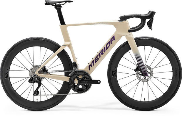 MERIDA REACTO 6000 - vanilla purple