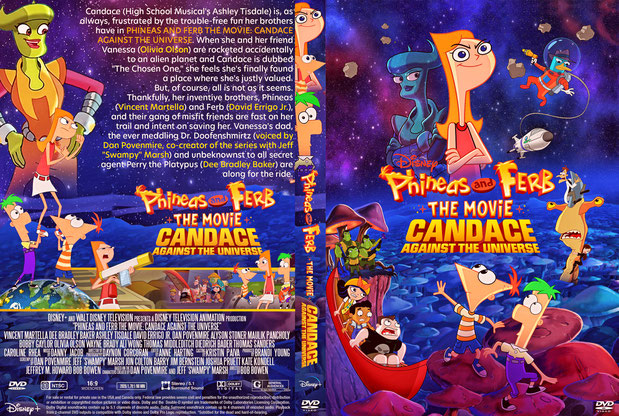 Phineas And Ferb The Movie Candace Against The Universe