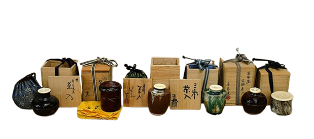 新潟市　石田企画　出張買取　棗　茶道具　工芸品　漆芸