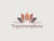 Logo yogatmosphere 65 tarbes hautes pyrénées, séméac, soues, aureihlan , orleix, 