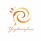 Logo yogatmosphere 65 tarbes hautes pyrénées, séméac, soues, aureihlan , orleix, 