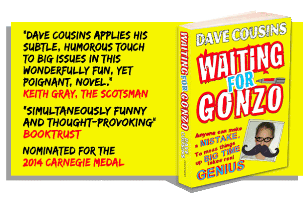 Dave Cousins Waiting for Gonzo Review Quotes