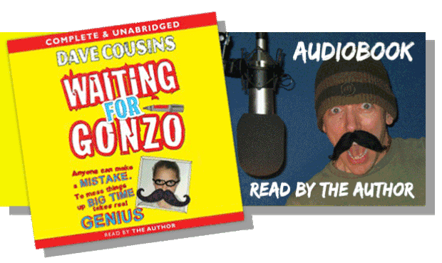 Dave Cousins Waiting for Gonzo Audiobook available at Audible.co.uk