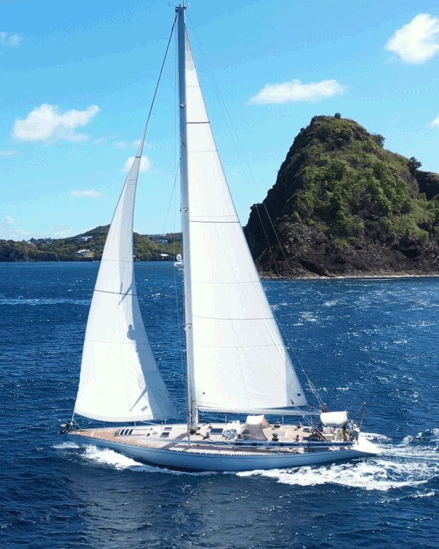 swan651 st lucia charter