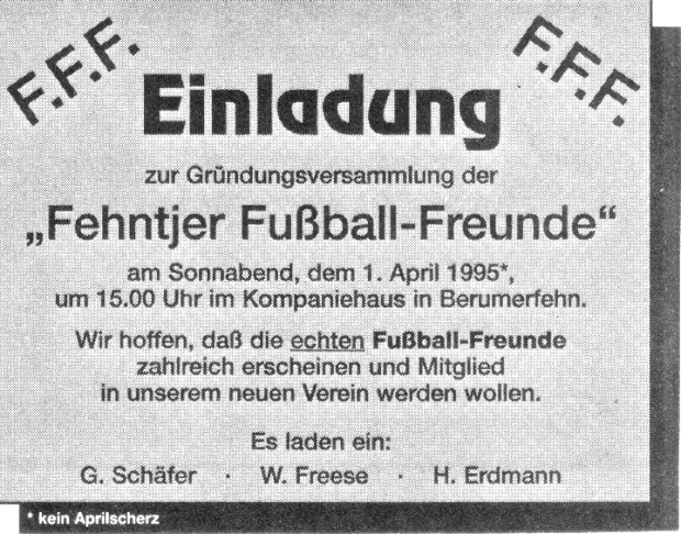 (Ostfr. Kurier vom 31. März 1995)