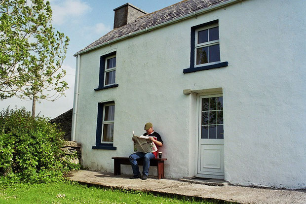 Macken's Farmhouse, Kilkeaveragh, Portmagee, Co. Kerry