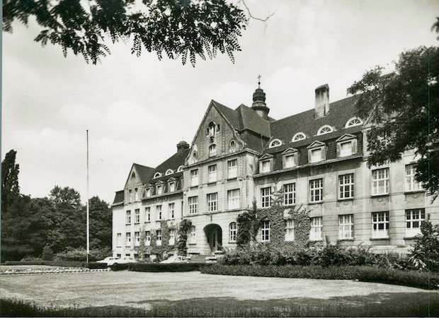 Unsere Schule in den 50er Jahren