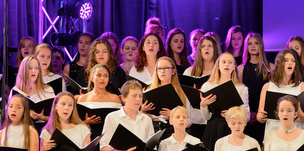 Kammerchor im Konzert 2011